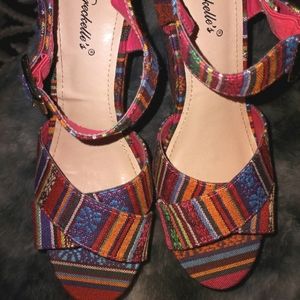 5/25$ Colorful wedges